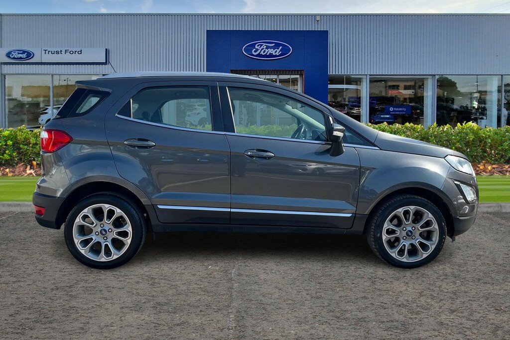 Ford Ecosport 1.0 Ecoboost 125 Titanium Grey #3