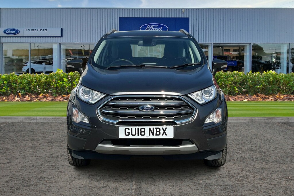 Ford Ecosport 1.0 Ecoboost 125 Titanium Grey #6