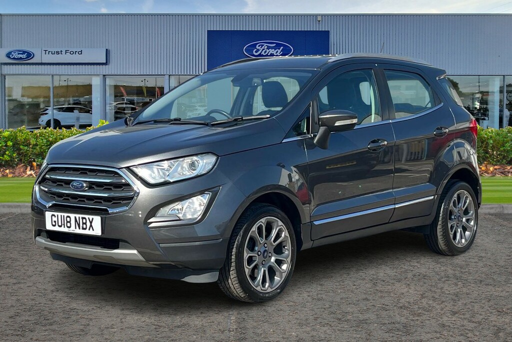 Ford Ecosport 1.0 Ecoboost 125 Titanium Grey #5