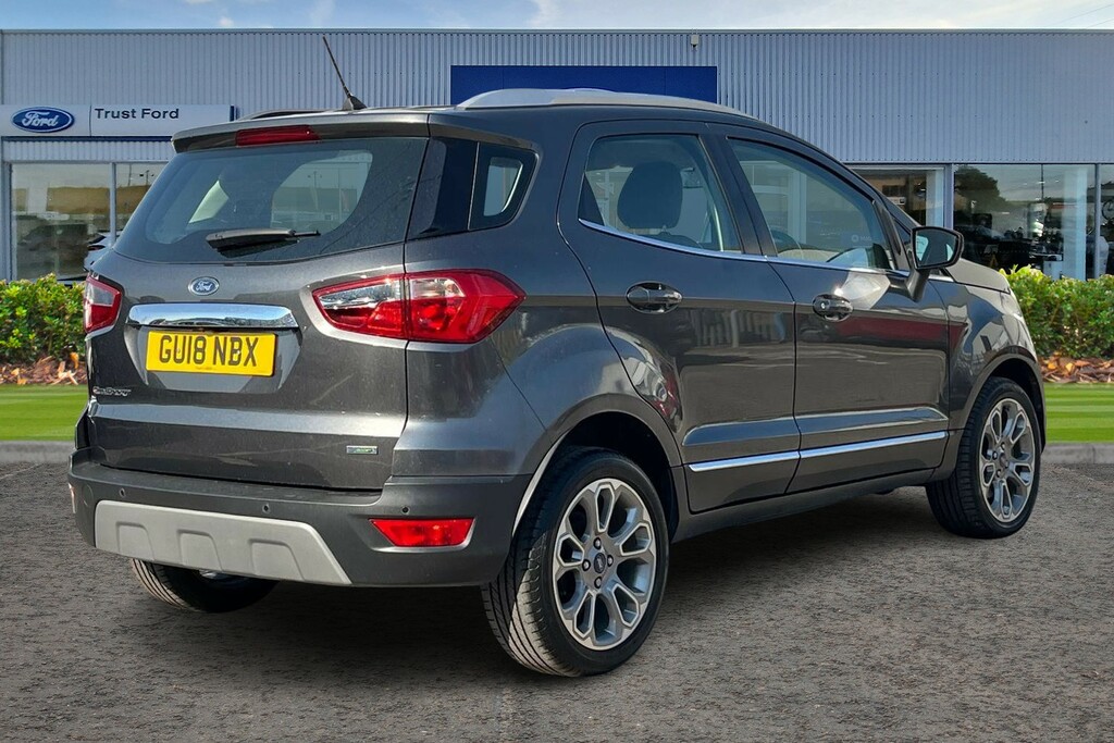 Ford Ecosport 1.0 Ecoboost 125 Titanium Grey #4