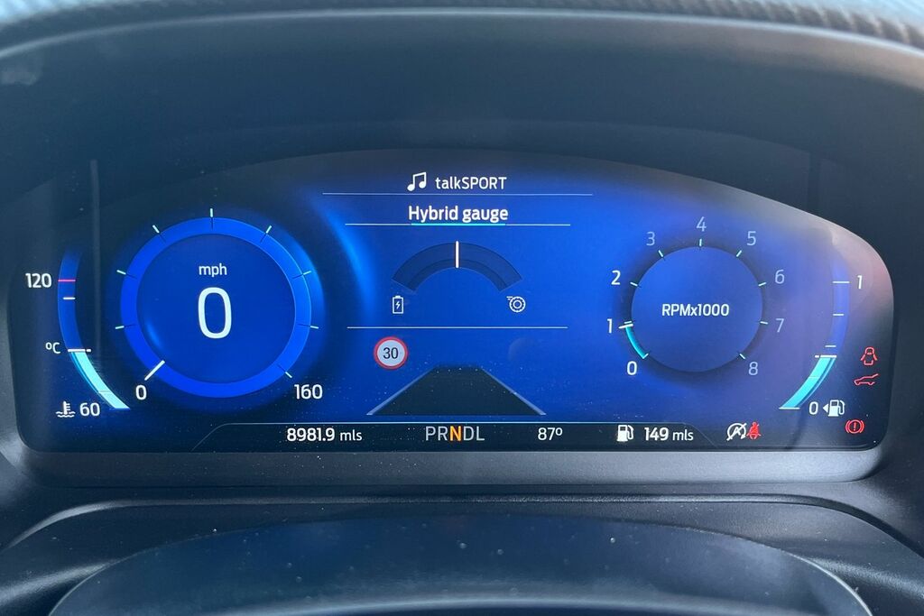 Ford Fiesta Fiesta 1.0 L Ecoboost Hybrid St-line Edition 6 White #13