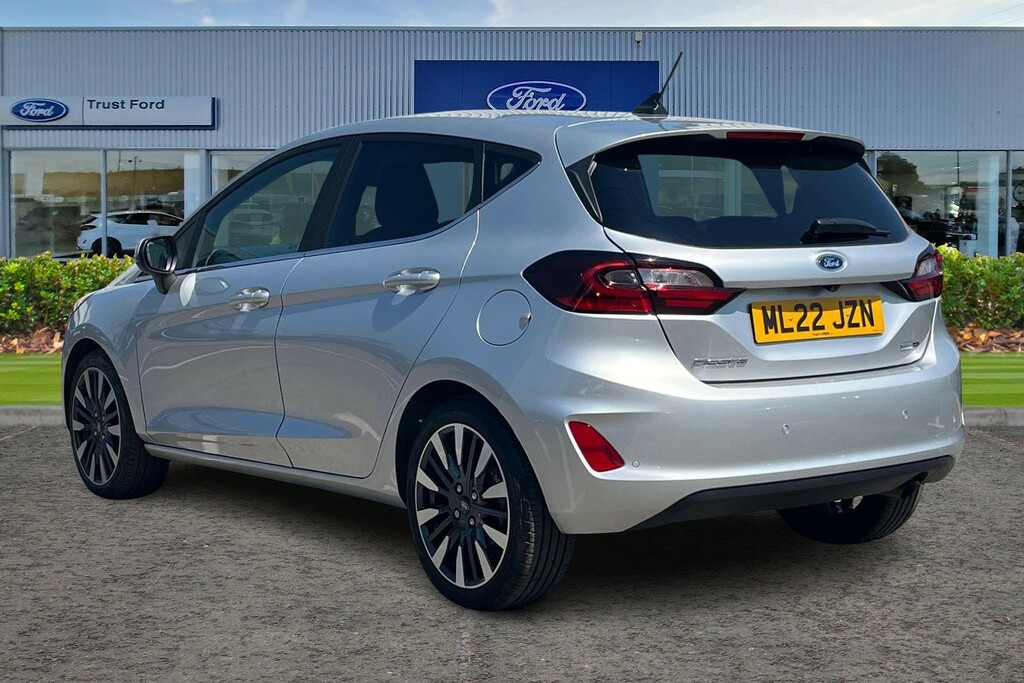 Ford Fiesta Fiesta 1.0 L Ecoboost Hybrid St-line Edition 6 White #2