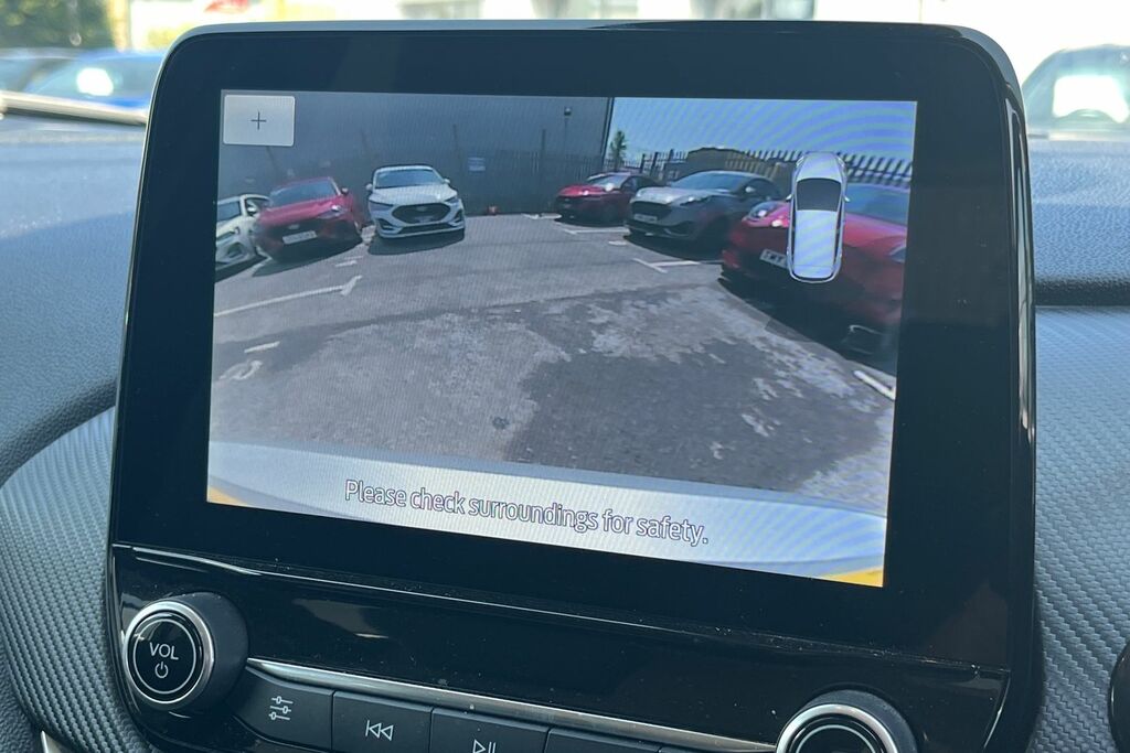 Ford Fiesta Fiesta 1.0 L Ecoboost Hybrid St-line Edition 6 White #24