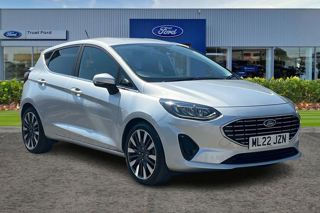 Ford Fiesta Fiesta 1.0 L Ecoboost Hybrid St-line Edition 6 White #1