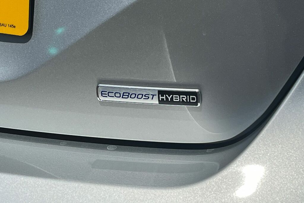 Ford Fiesta Fiesta 1.0 L Ecoboost Hybrid St-line Edition 6 White #37