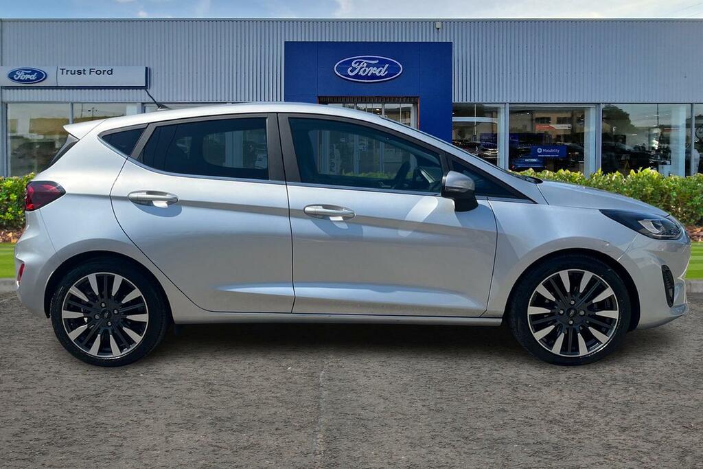 Ford Fiesta Fiesta 1.0 L Ecoboost Hybrid St-line Edition 6 White #3