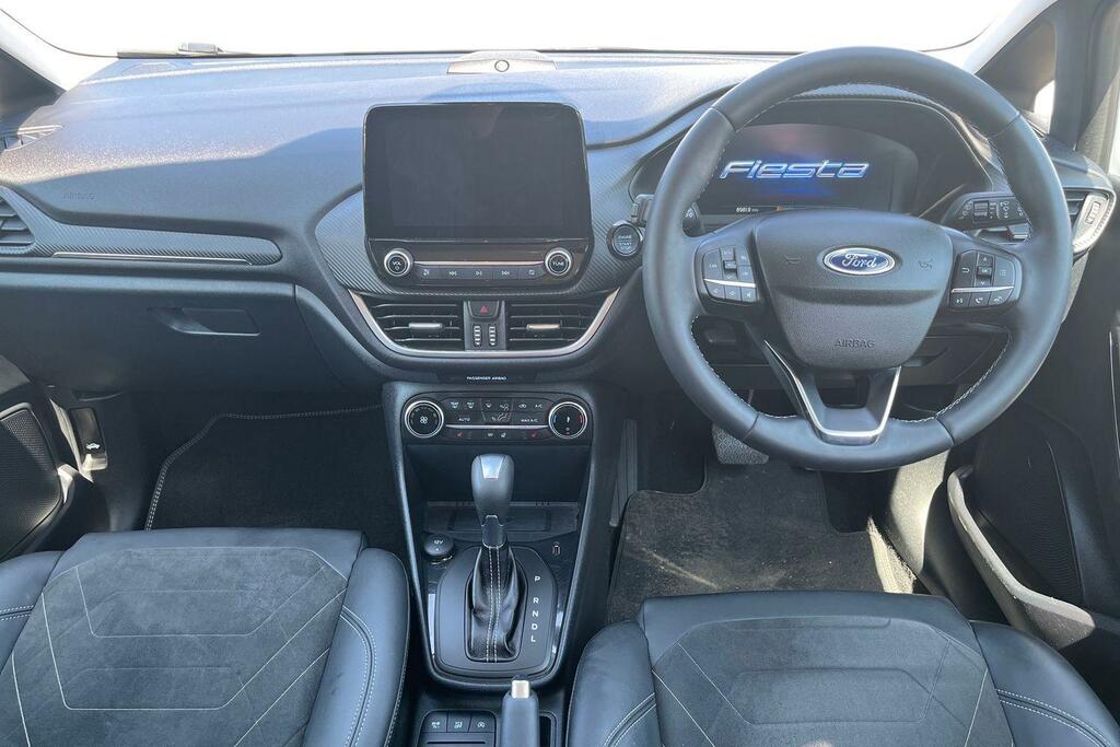 Ford Fiesta Fiesta 1.0 L Ecoboost Hybrid St-line Edition 6 White #10