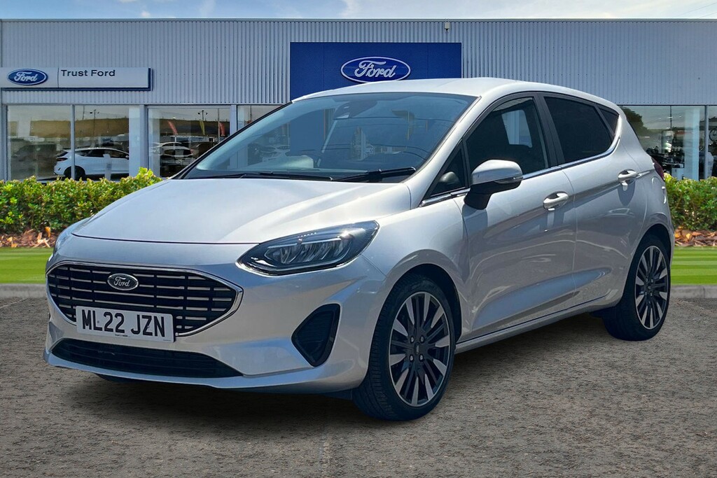 Ford Fiesta Fiesta 1.0 L Ecoboost Hybrid St-line Edition 6 White #5