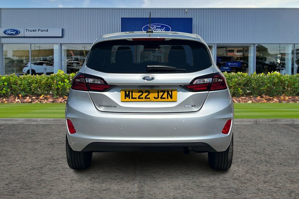Ford Fiesta Fiesta 1.0 L Ecoboost Hybrid St-line Edition 6 White #7