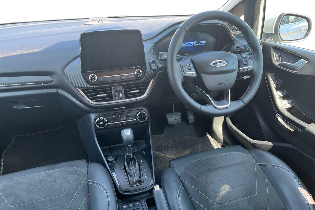 Ford Fiesta Fiesta 1.0 L Ecoboost Hybrid St-line Edition 6 White #11