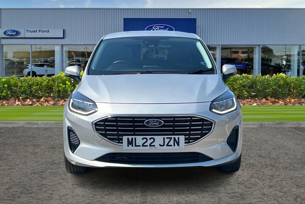 Ford Fiesta Fiesta 1.0 L Ecoboost Hybrid St-line Edition 6 White #6
