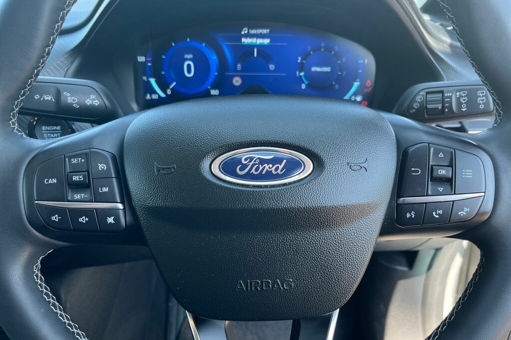 Ford Fiesta Fiesta 1.0 L Ecoboost Hybrid St-line Edition 6 White #12