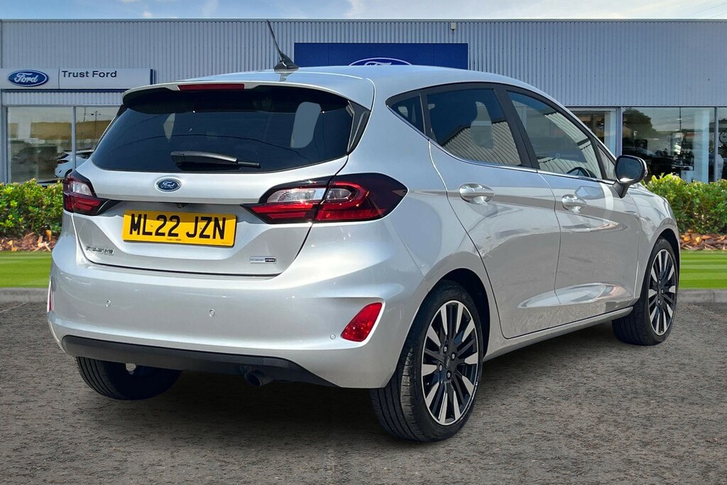 Ford Fiesta Fiesta 1.0 L Ecoboost Hybrid St-line Edition 6 White #4