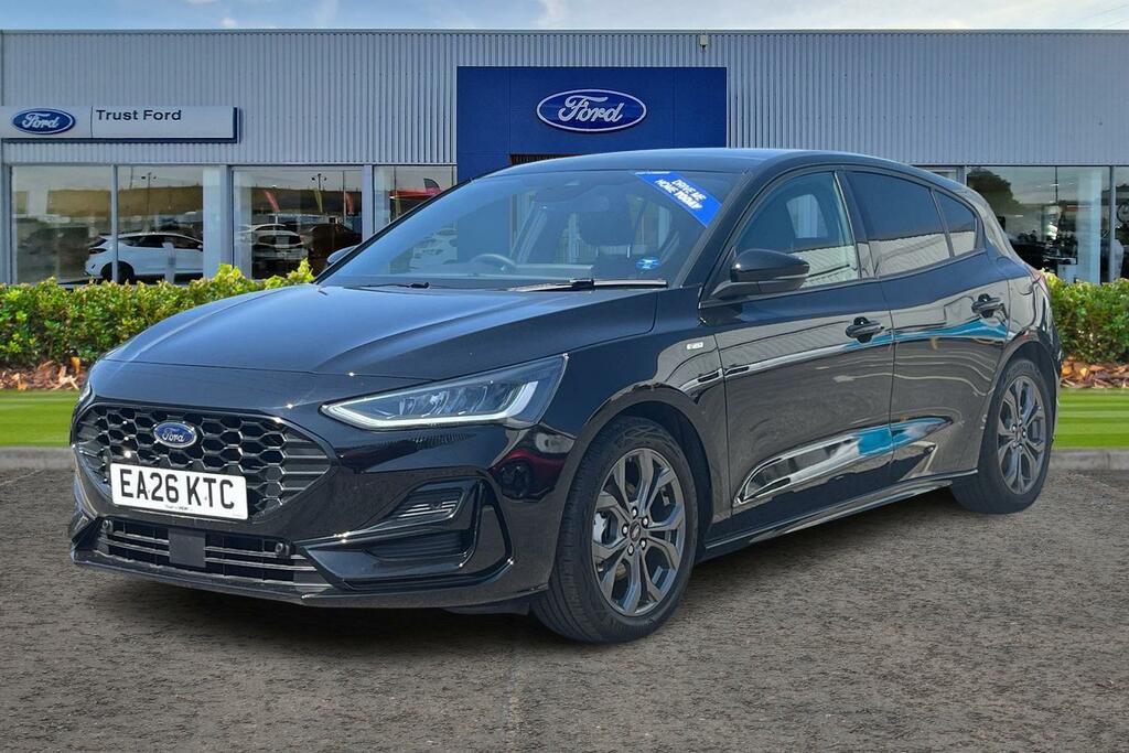 Ford Focus 1.0 Ecoboost Hybrid Mhev St-line EA26KTC Black #5