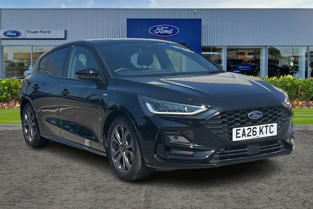 Ford Focus 1.0 Ecoboost Hybrid Mhev St-line Black