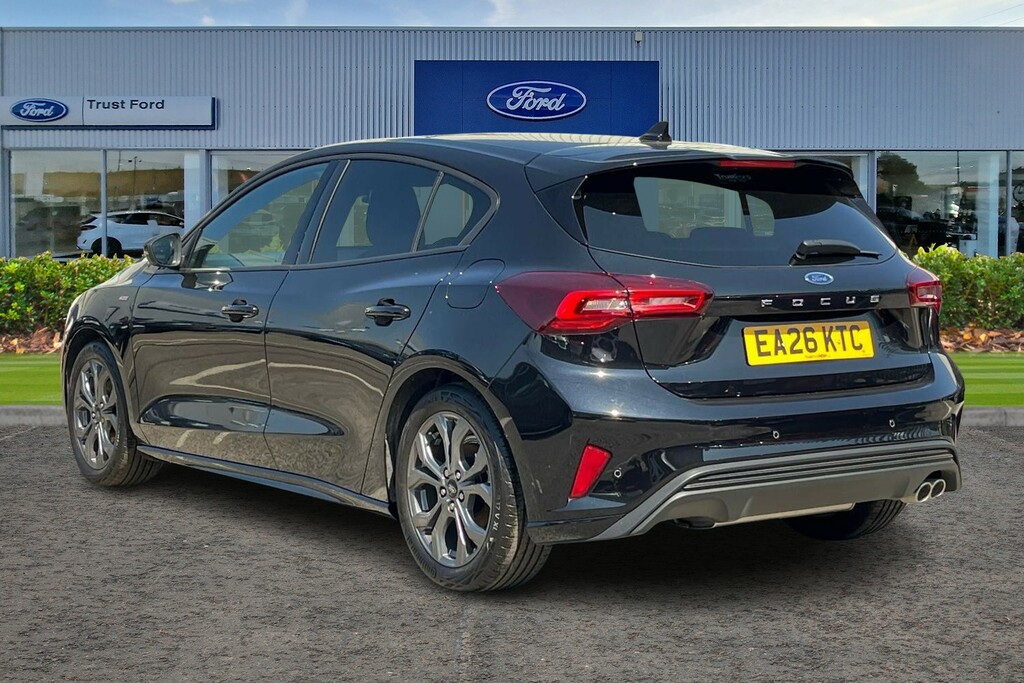 Ford Focus 1.0 Ecoboost Hybrid Mhev St-line EA26KTC Black #2