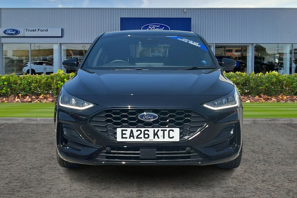 Ford Focus 1.0 Ecoboost Hybrid Mhev St-line EA26KTC Black #6