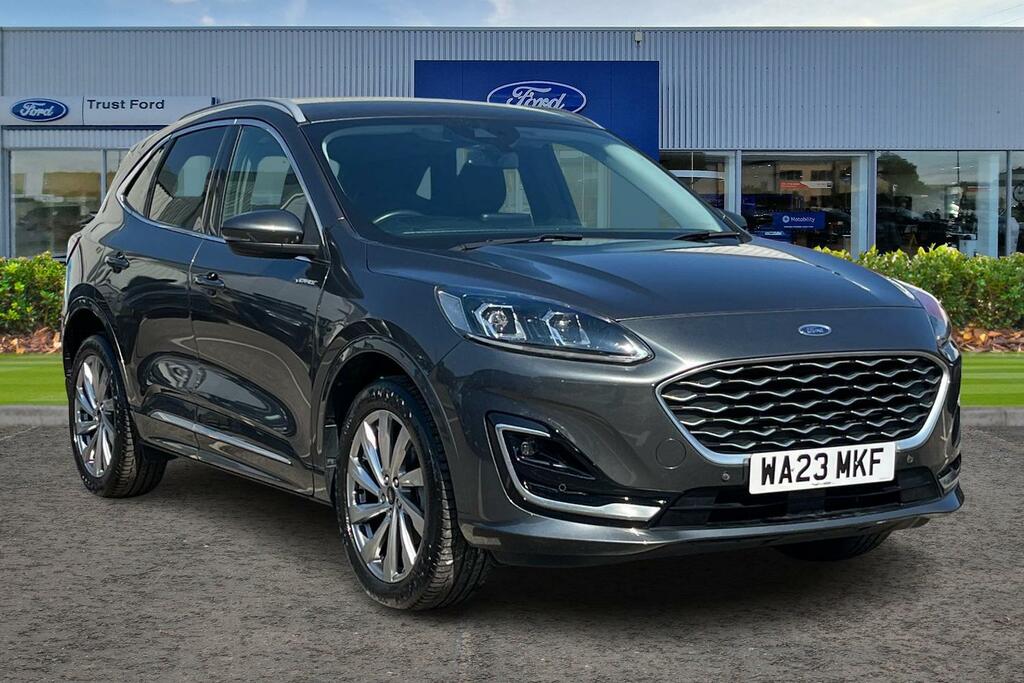 Ford Kuga 2.5 Fhev Vignale Cvt Grey