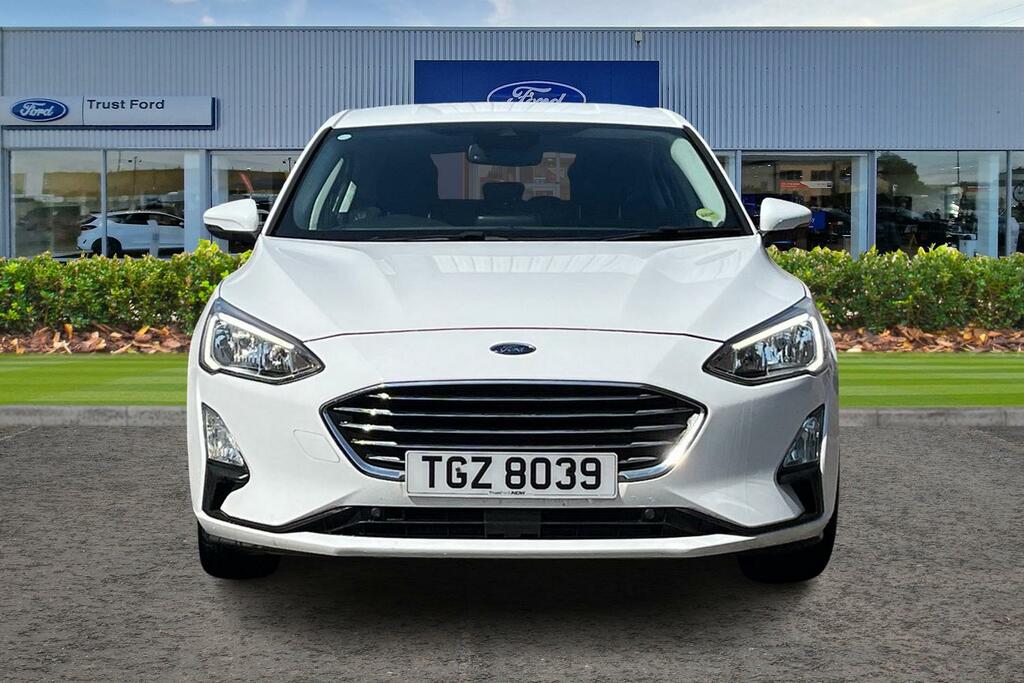 Ford Focus 1.0 Ecoboost 125 Titanium White #6