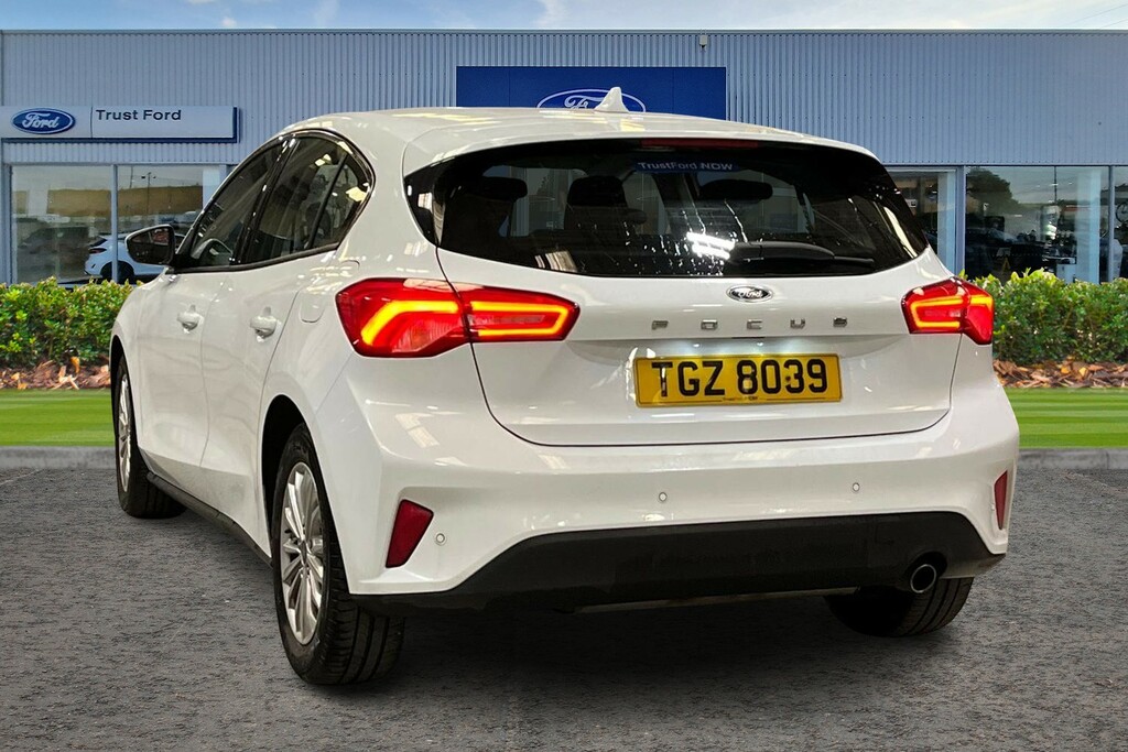 Ford Focus 1.0 Ecoboost 125 Titanium White #2