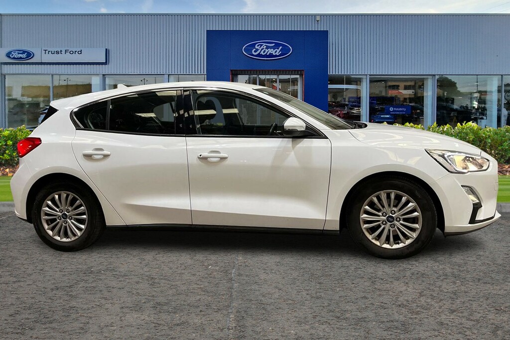 Ford Focus 1.0 Ecoboost 125 Titanium White #3