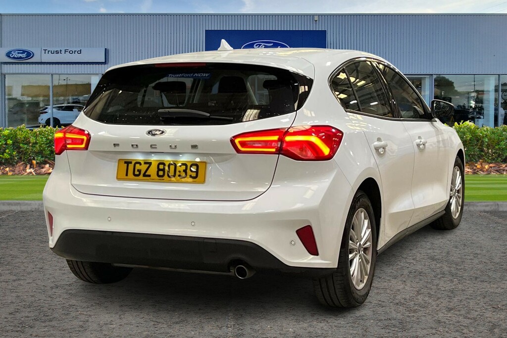 Ford Focus 1.0 Ecoboost 125 Titanium White #4