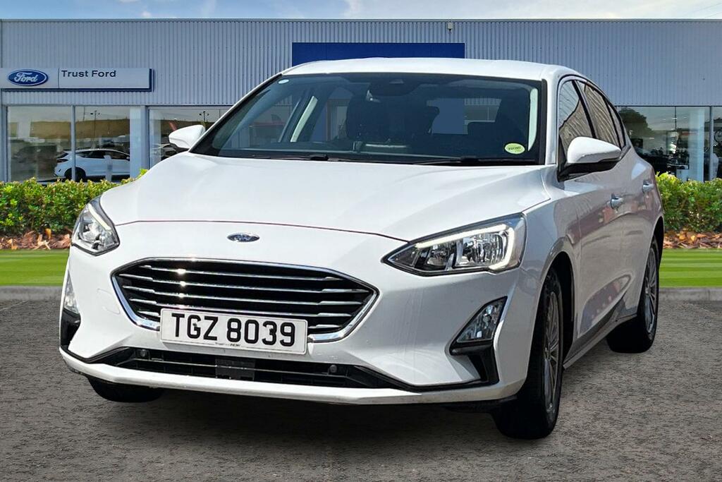 Ford Focus 1.0 Ecoboost 125 Titanium White #5