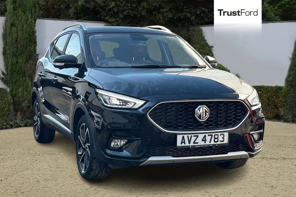 MG ZS 1.0T Gdi Exclusive Black