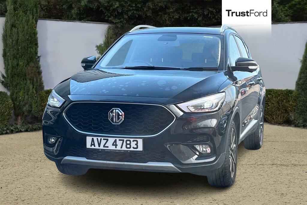 MG ZS 1.0T Gdi Exclusive Black #5