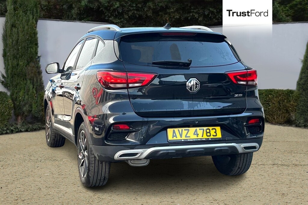 MG ZS 1.0T Gdi Exclusive Black #2