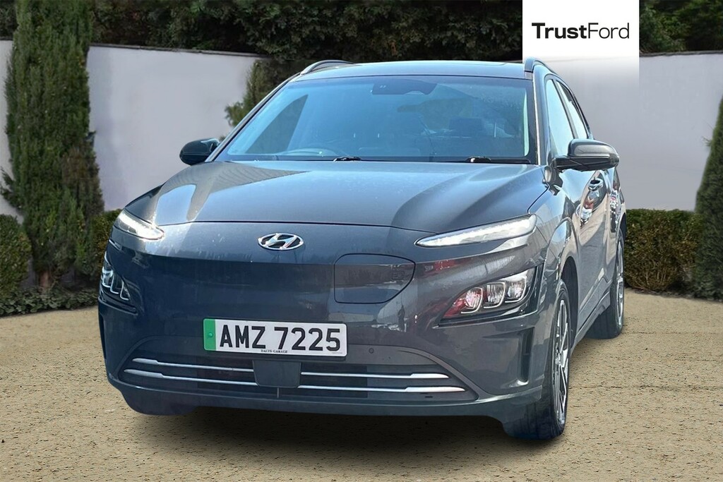Hyundai Kona 150Kw Ultimate 64Kwh Grey #5