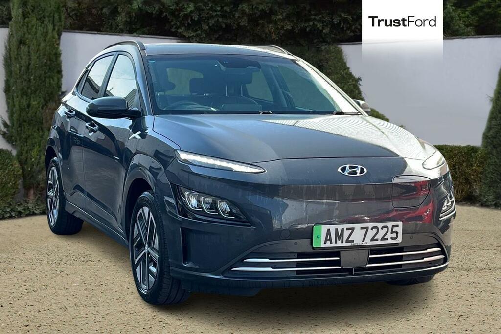 Hyundai Kona 150Kw Ultimate 64Kwh Grey