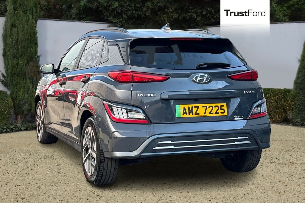 Hyundai Kona 150Kw Ultimate 64Kwh Grey #2