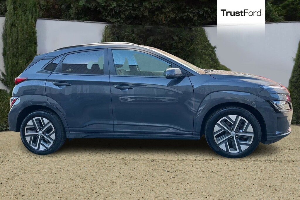 Hyundai Kona 150Kw Ultimate 64Kwh Grey #3