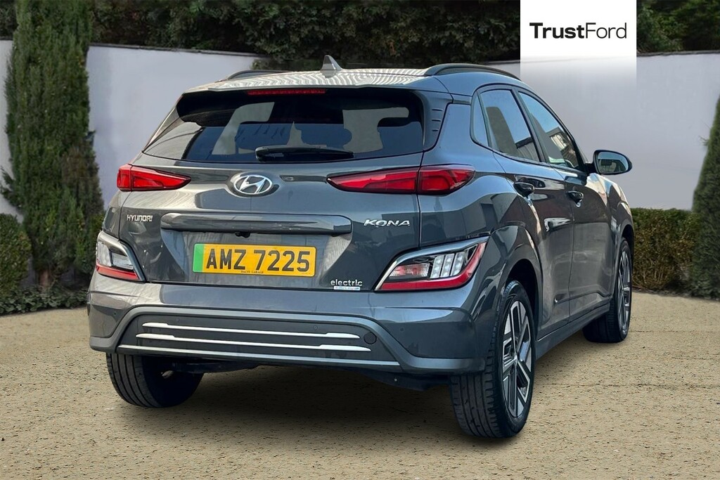 Hyundai Kona 150Kw Ultimate 64Kwh Grey #4