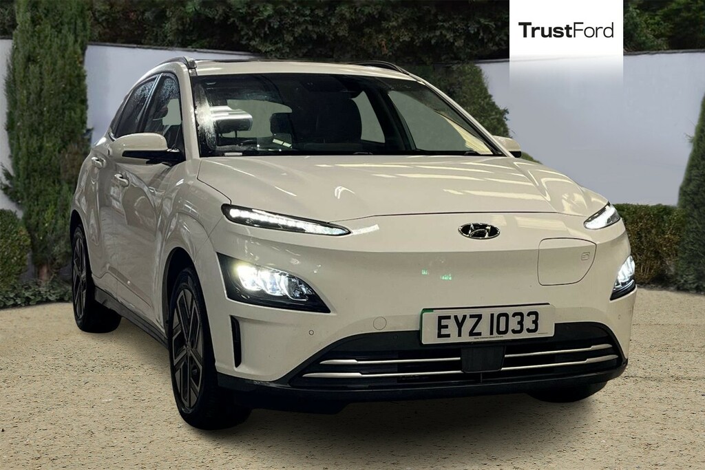Hyundai Kona 150Kw Ultimate 64Kwh White