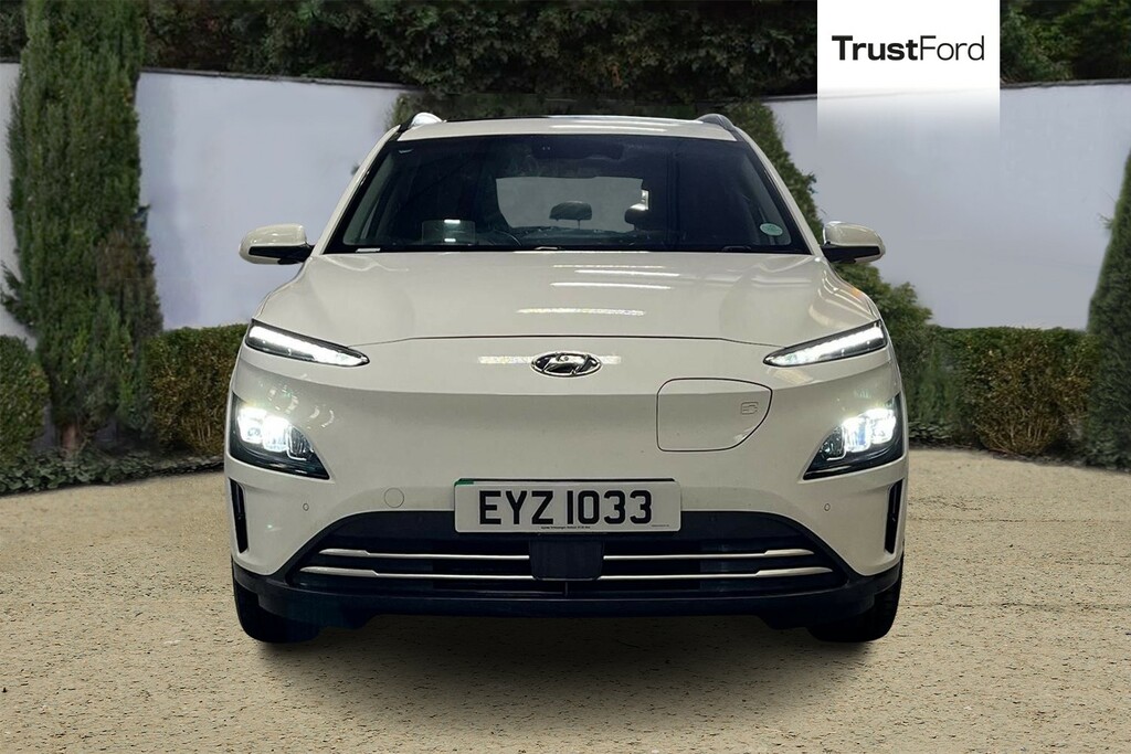 Hyundai Kona 150Kw Ultimate 64Kwh White #6