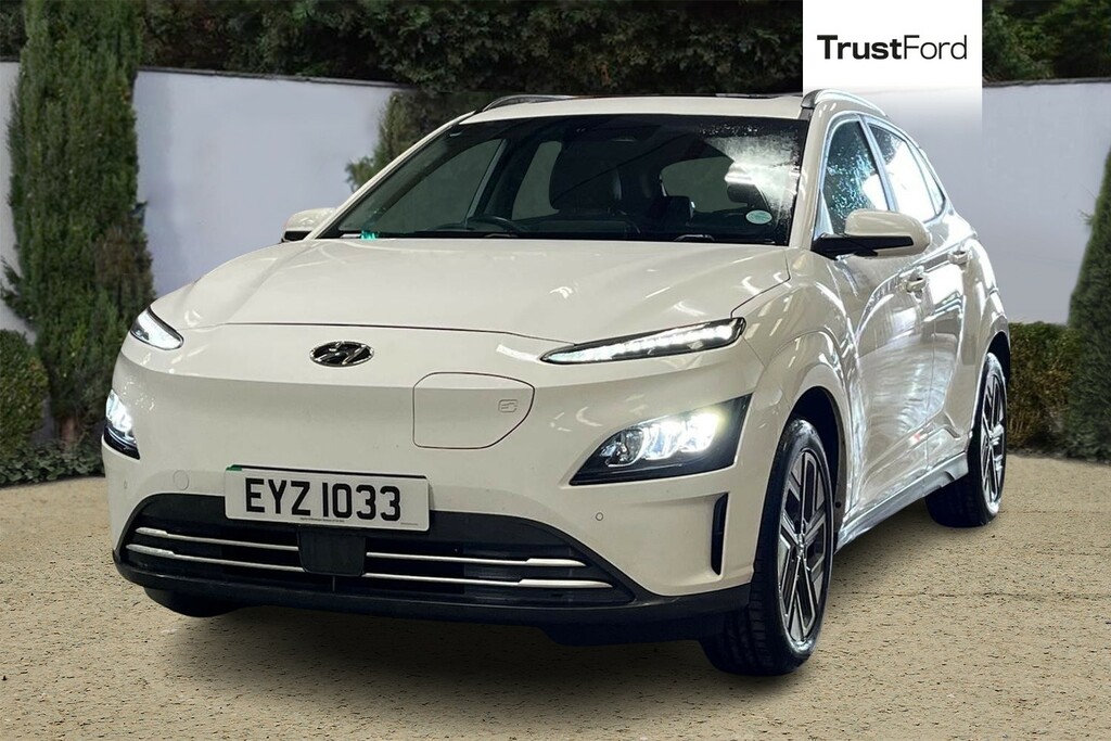 Hyundai Kona 150Kw Ultimate 64Kwh White #5