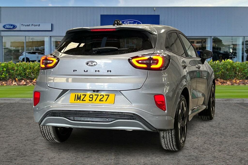 Ford Puma St-line X IMZ9727 Silver #4