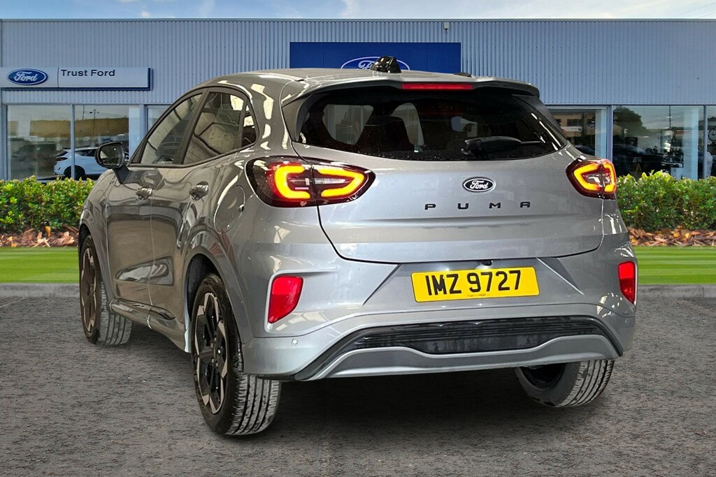 Ford Puma St-line X IMZ9727 Silver #2