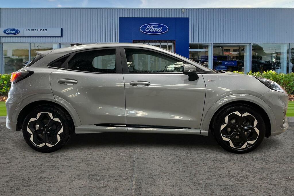 Ford Puma St-line X IMZ9727 Silver #3