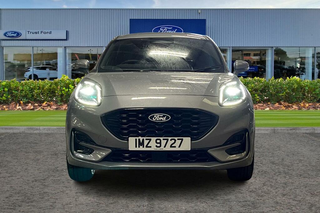 Ford Puma St-line X IMZ9727 Silver #6