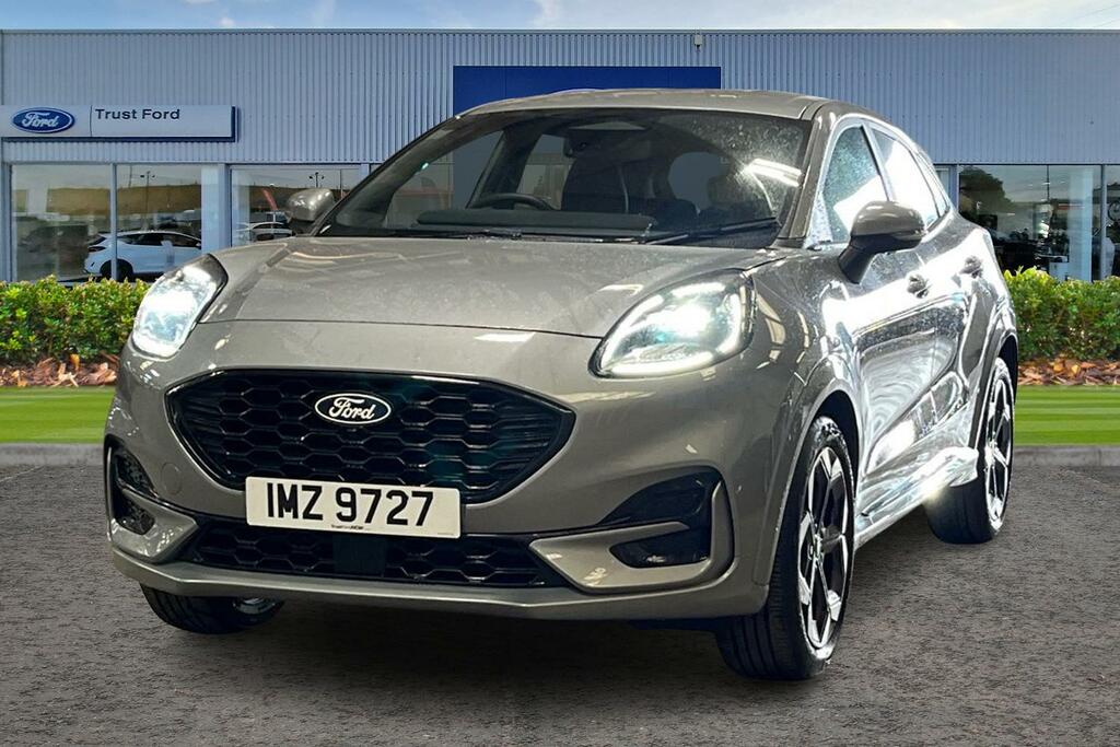 Ford Puma St-line X IMZ9727 Silver #5