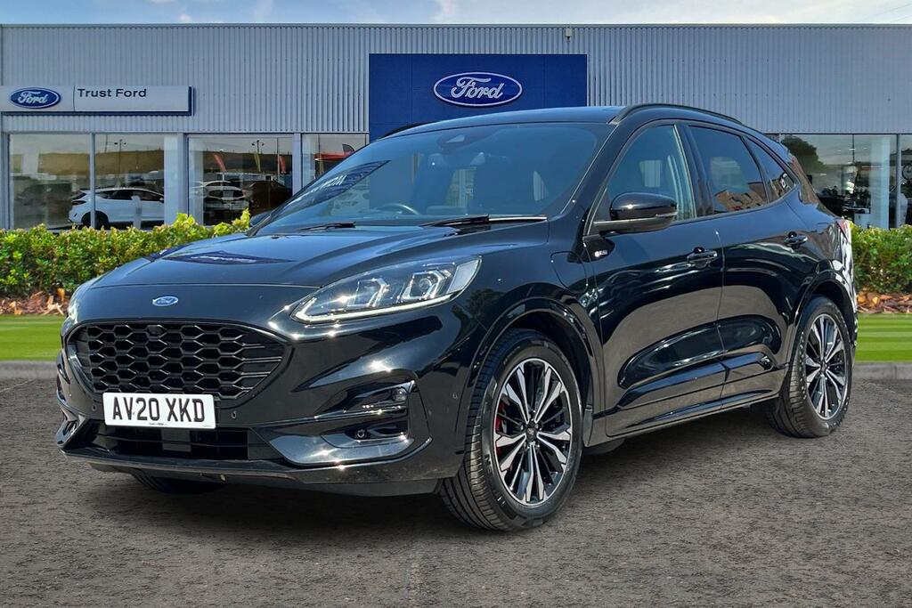 Ford Kuga 2.5 Phev St-line X First Ed Cvt Black #5