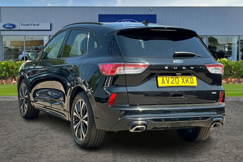 Ford Kuga 2.5 Phev St-line X First Ed Cvt Black #2
