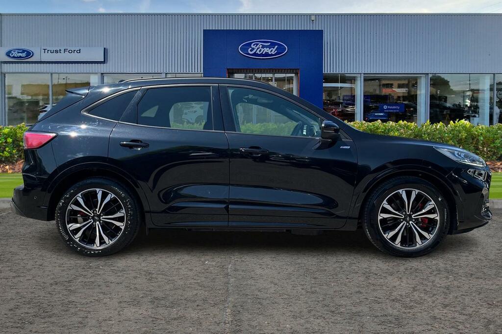 Ford Kuga 2.5 Phev St-line X First Ed Cvt Black #3