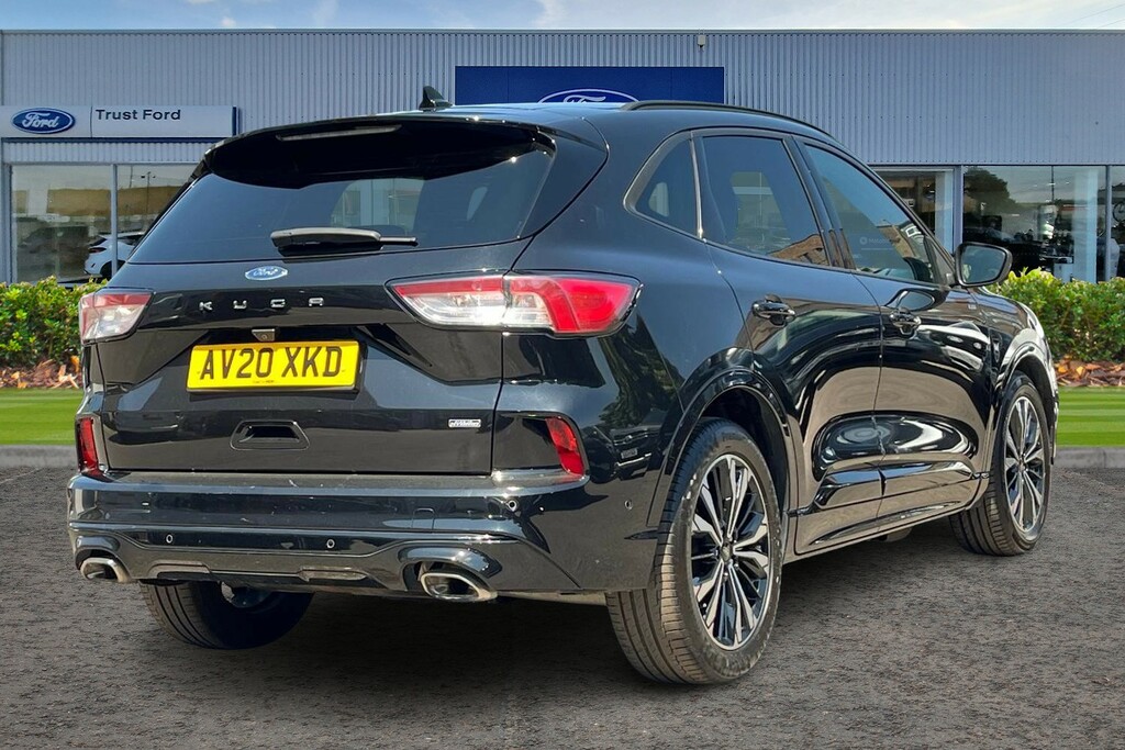 Ford Kuga 2.5 Phev St-line X First Ed Cvt Black #4