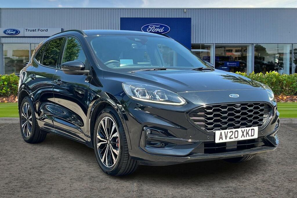 Ford Kuga 2.5 Phev St-line X First Ed Cvt Black