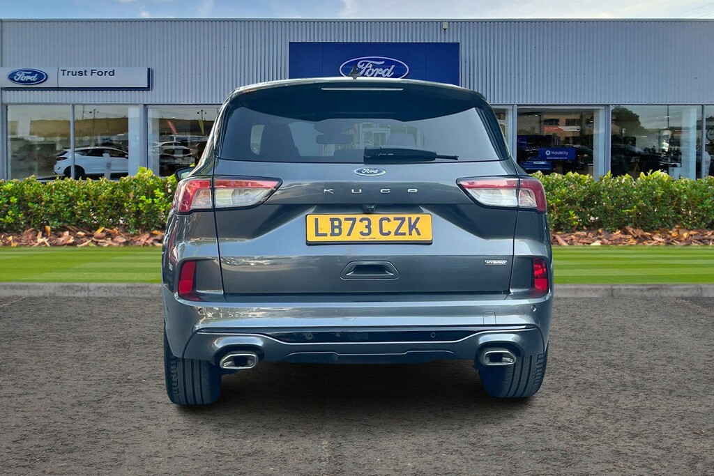 Ford Kuga 2.5H Duratec Vignale Suv Hybrid Cvt Eur Silver #7