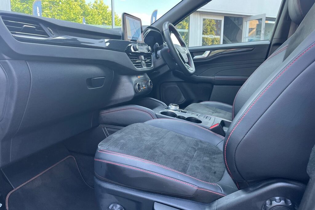 Ford Kuga 2.5H Duratec Vignale Suv Hybrid Cvt Eur Silver #18